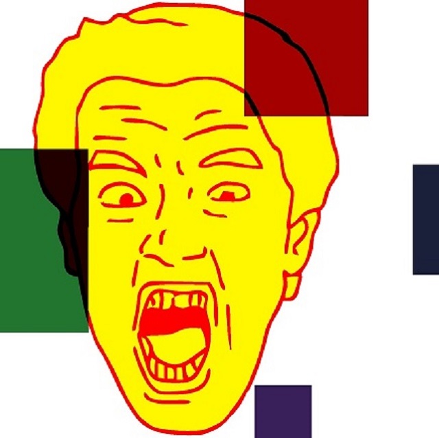 自个模特图
