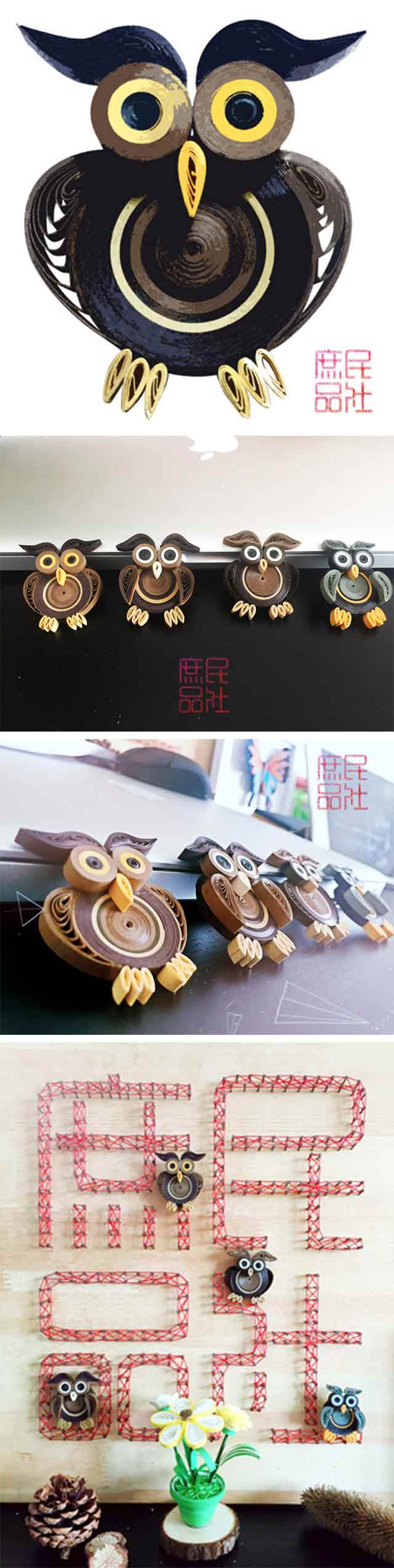 自个模特图