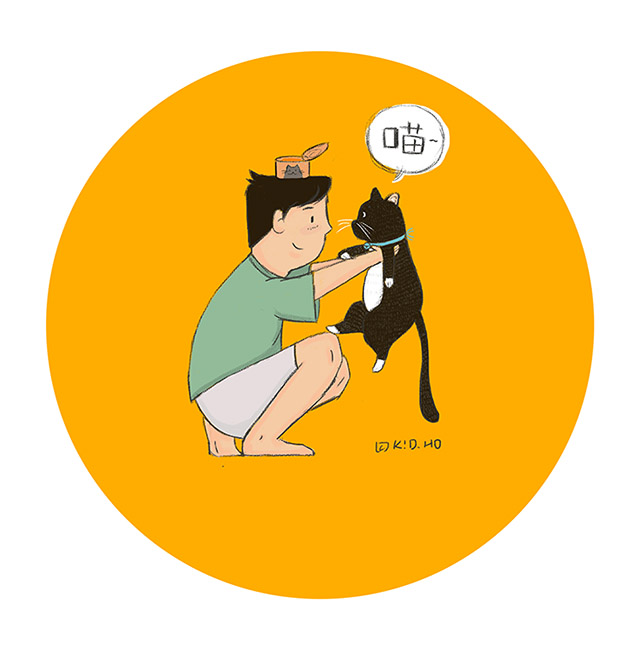 自个模特图