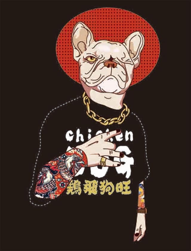 自个模特图