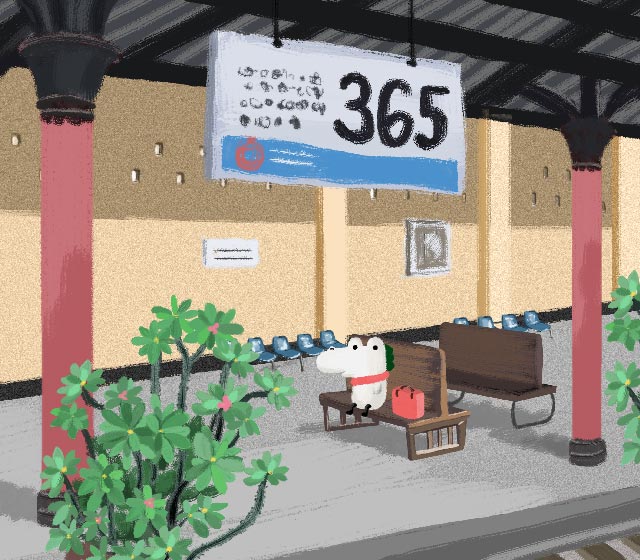 自个模特图