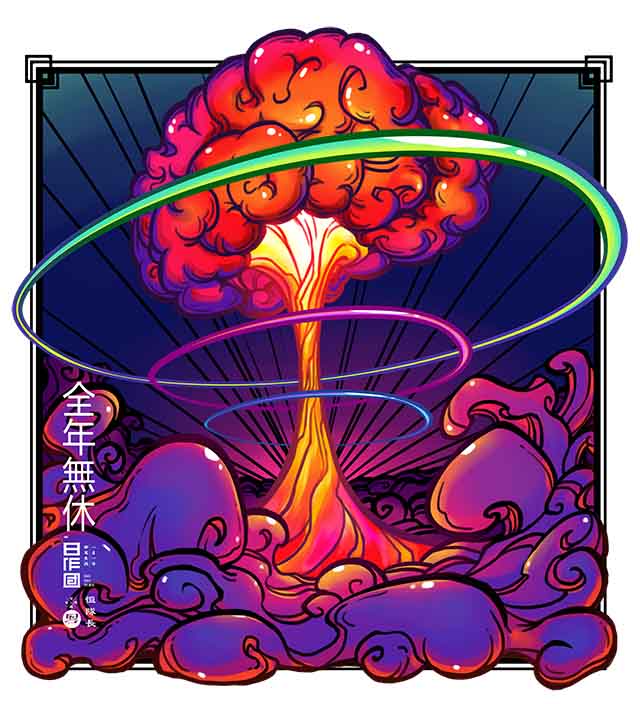 自个模特图