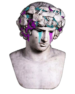 蒸汽波系列大卫